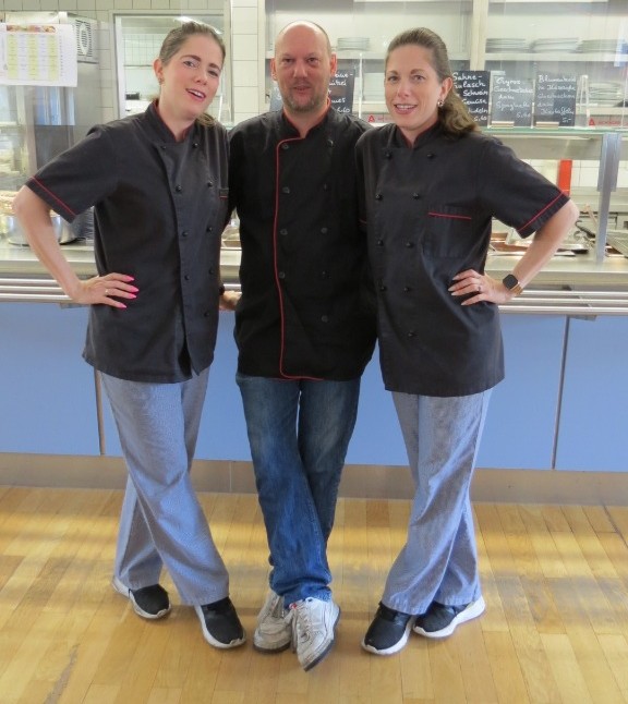 Das Team der Kantine Meier